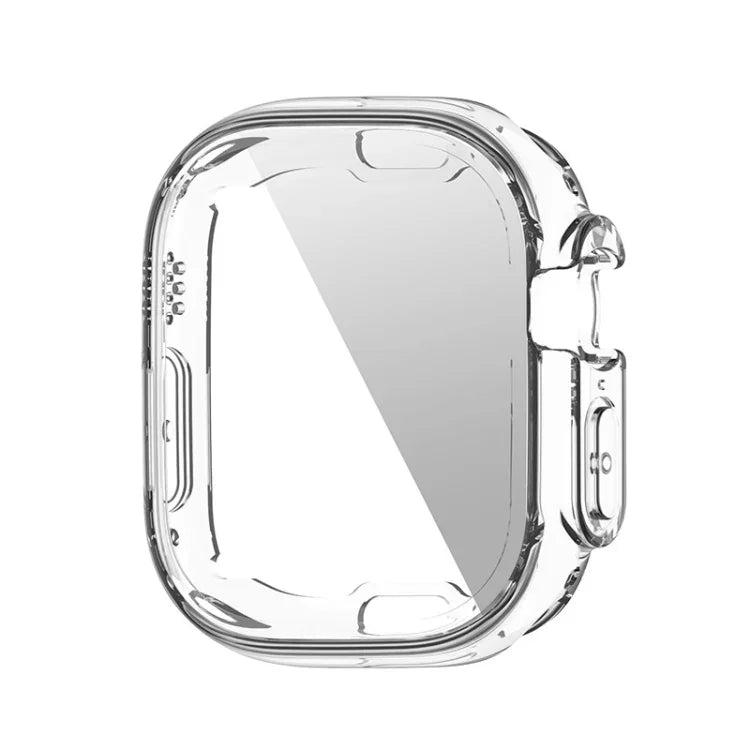 Capa Transparente ENKAY em TPU com Filme para Ecrã para Apple Watch Ultra 3 / 2 / 1 49mm