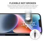 Película Hidrogel ENKAY com Cola Total e à Prova de Explosão para iPhone 14 / 13 / 13 Pro, Para iPhone 14 / 13 / 13 Pro (1 UN), Para iPhone 14 / 13 / 13 Pro (2 UN), Para iPhone 14 / 13 / 13 Pro (5 UN), Para iPhone 14 / 13 / 13 Pro (10 UN)