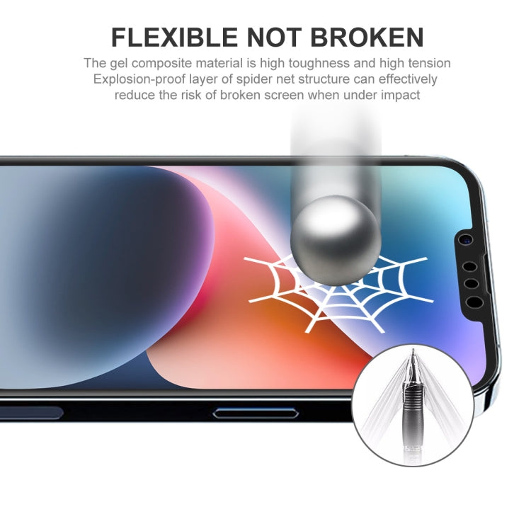 Película Hidrogel ENKAY com Cola Total e à Prova de Explosão para iPhone 14 / 13 / 13 Pro, Para iPhone 14 / 13 / 13 Pro (1 UN), Para iPhone 14 / 13 / 13 Pro (2 UN), Para iPhone 14 / 13 / 13 Pro (5 UN), Para iPhone 14 / 13 / 13 Pro (10 UN)