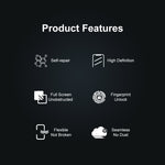 Película Hidrogel ENKAY com Cola Total e à Prova de Explosão para iPhone 14 Pro, Para iPhone 14 Pro (1 UN), Para iPhone 14 Pro (2 UN), Para iPhone 14 Pro (5 UN), Para iPhone 14 Pro (10 UN)