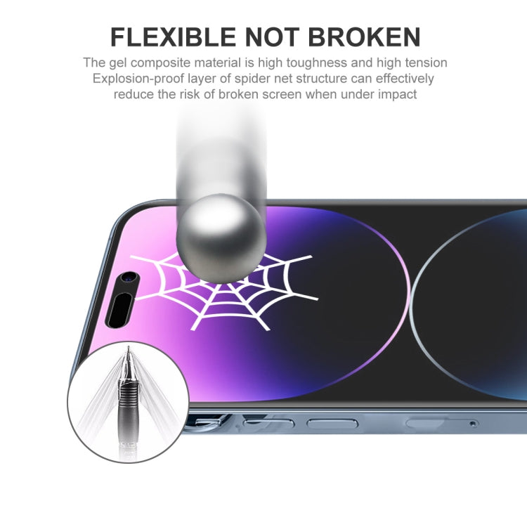 Película Hidrogel ENKAY com Cola Total e à Prova de Explosão para iPhone 14 Pro, Para iPhone 14 Pro (1 UN), Para iPhone 14 Pro (2 UN), Para iPhone 14 Pro (5 UN), Para iPhone 14 Pro (10 UN)