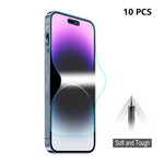 Película Hidrogel ENKAY com Cola Total e à Prova de Explosão para iPhone 14 Pro, Para iPhone 14 Pro (1 UN), Para iPhone 14 Pro (2 UN), Para iPhone 14 Pro (5 UN), Para iPhone 14 Pro (10 UN)