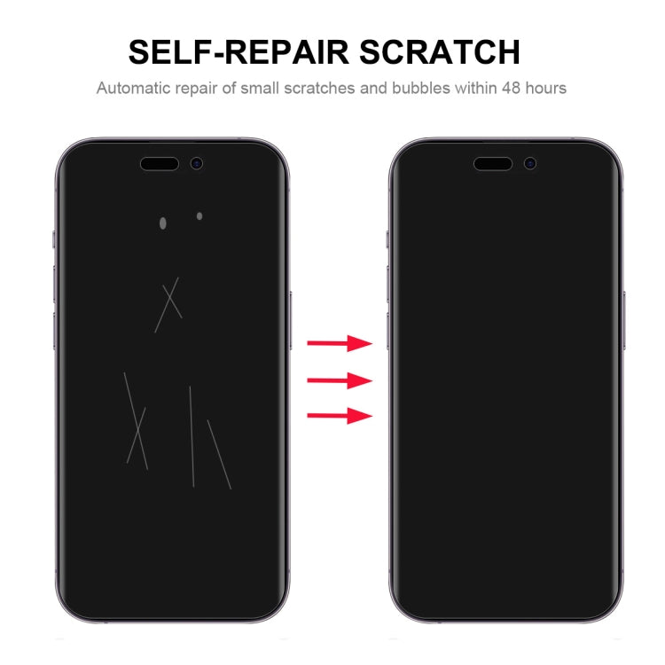 Película Hidrogel ENKAY com Cola Total e à Prova de Explosão para iPhone 14 Pro Max, Para iPhone 14 Pro Max (1 UN), Para iPhone 14 Pro Max (2 UN), Para iPhone 14 Pro Max (5 UN), Para iPhone 14 Pro Max (10 UN)