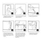 Película Hidrogel ENKAY com Cola Total e à Prova de Explosão para iPhone 14 Pro Max, Para iPhone 14 Pro Max (1 UN), Para iPhone 14 Pro Max (2 UN), Para iPhone 14 Pro Max (5 UN), Para iPhone 14 Pro Max (10 UN)