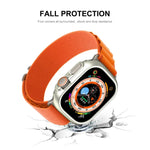 Capa 2 em 1 PC + Película de Vidro Temperado 9H de Cobertura Total ENKAY para Apple Watch Ultra 3 / 2 / 1 49mm