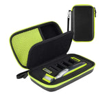 Bolsa de Armazenamento EVA PU para Aparelho de Barbear Philips QP2520 / QP2530 / QP2620 / QP2630, Para Philips QP2520