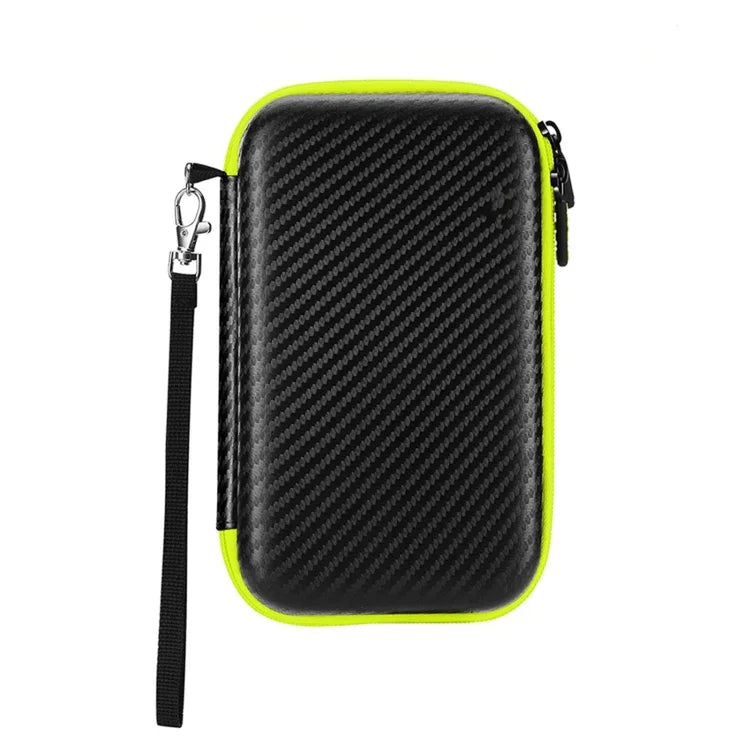 Bolsa de Armazenamento EVA PU para Aparelho de Barbear Philips QP2520 / QP2530 / QP2620 / QP2630, Para Philips QP2520
