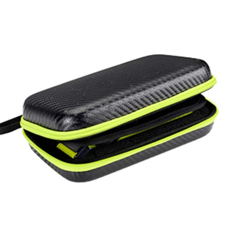Bolsa de Armazenamento EVA PU para Aparelho de Barbear Philips QP2520 / QP2530 / QP2620 / QP2630, Para Philips QP2520