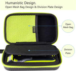 Bolsa de Armazenamento EVA PU para Aparelho de Barbear Philips QP2520 / QP2530 / QP2620 / QP2630, Para Philips QP2520