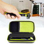 Bolsa de Armazenamento EVA PU para Aparelho de Barbear Philips QP2520 / QP2530 / QP2620 / QP2630, Para Philips QP2520