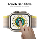 Película de Vidro Temperado 9H 0.2mm ENKAY para Apple Watch Ultra 1 / 2 / 3 49mm, 1pcs, 2pcs, 5pcs, 10pcs