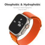 Película de Vidro Temperado 9H 0.2mm ENKAY para Apple Watch Ultra 1 / 2 / 3 49mm, 1pcs, 2pcs, 5pcs, 10pcs