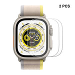 Película de Vidro Temperado 9H 0.2mm ENKAY para Apple Watch Ultra 1 / 2 / 3 49mm, 1pcs, 2pcs, 5pcs, 10pcs