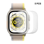 Película de Vidro Temperado 9H 0.2mm ENKAY para Apple Watch Ultra 1 / 2 / 3 49mm, 1pcs, 2pcs, 5pcs, 10pcs