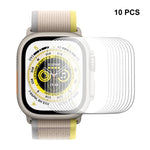Película de Vidro Temperado 9H 0.2mm ENKAY para Apple Watch Ultra 1 / 2 / 3 49mm, 1pcs, 2pcs, 5pcs, 10pcs