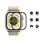Película de Vidro Temperado 9H de Cobertura Total ENKAY para Apple Watch Ultra 1 / 2 / 3 49mm, 1pcs, 2pcs, 5pcs, 10pcs