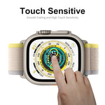 Película de Vidro Temperado 9H de Cobertura Total ENKAY para Apple Watch Ultra 1 / 2 / 3 49mm, 1pcs, 2pcs, 5pcs, 10pcs