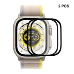 Película de Vidro Temperado 9H de Cobertura Total ENKAY para Apple Watch Ultra 1 / 2 / 3 49mm, 1pcs, 2pcs, 5pcs, 10pcs