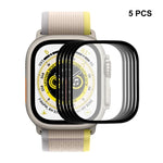 Película de Vidro Temperado 9H de Cobertura Total ENKAY para Apple Watch Ultra 1 / 2 / 3 49mm, 1pcs, 2pcs, 5pcs, 10pcs