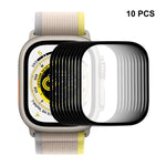Película de Vidro Temperado 9H de Cobertura Total ENKAY para Apple Watch Ultra 1 / 2 / 3 49mm, 1pcs, 2pcs, 5pcs, 10pcs
