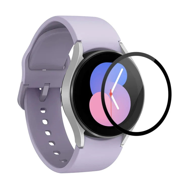 Para Samsung Galaxy Watch5 40mm ENKAY Filme de Vidro Temperado 9H Full Cover, 1 PCS, 2 PCS, 5 PCS, 10 PCS