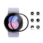 Para Samsung Galaxy Watch5 40mm ENKAY Filme de Vidro Temperado 9H Full Cover, 1 PCS, 2 PCS, 5 PCS, 10 PCS