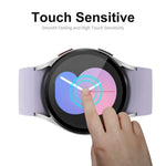 Para Samsung Galaxy Watch5 40mm ENKAY Filme de Vidro Temperado 9H Full Cover, 1 PCS, 2 PCS, 5 PCS, 10 PCS