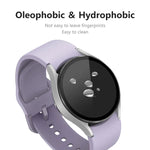 Para Samsung Galaxy Watch5 40mm ENKAY Filme de Vidro Temperado 9H Full Cover, 1 PCS, 2 PCS, 5 PCS, 10 PCS