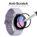 Para Samsung Galaxy Watch5 40mm ENKAY Filme de Vidro Temperado 9H Full Cover, 1 PCS, 2 PCS, 5 PCS, 10 PCS