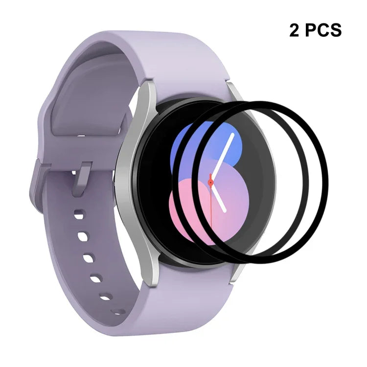 Para Samsung Galaxy Watch5 40mm ENKAY Filme de Vidro Temperado 9H Full Cover, 1 PCS, 2 PCS, 5 PCS, 10 PCS