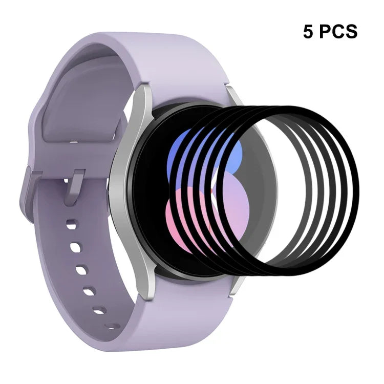 Para Samsung Galaxy Watch5 40mm ENKAY Filme de Vidro Temperado 9H Full Cover, 1 PCS, 2 PCS, 5 PCS, 10 PCS