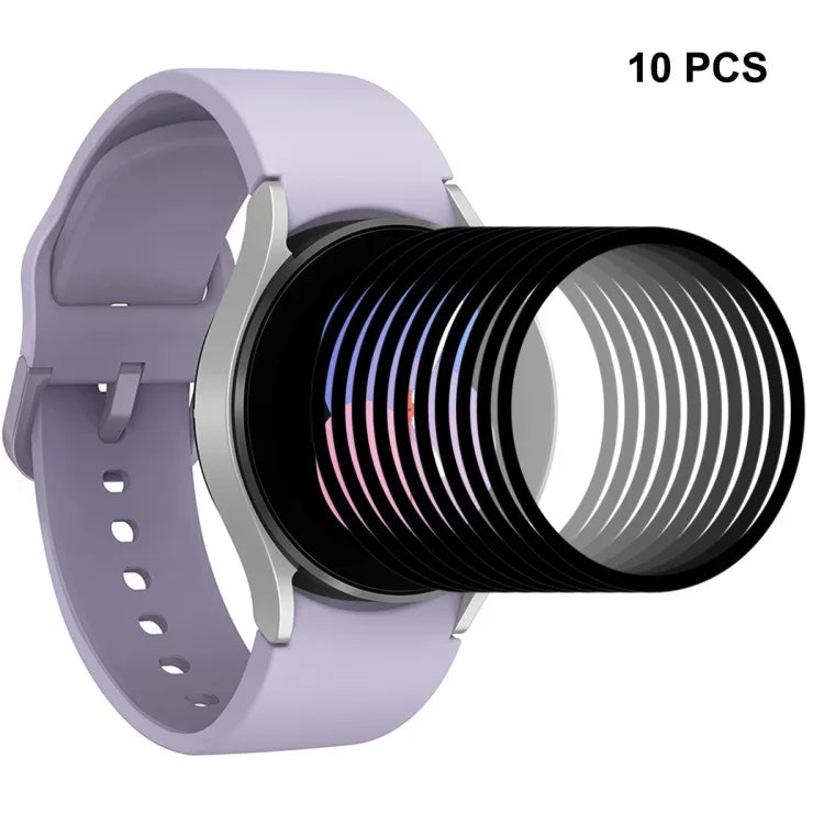 Para Samsung Galaxy Watch5 40mm ENKAY Filme de Vidro Temperado 9H Full Cover, 1 PCS, 2 PCS, 5 PCS, 10 PCS