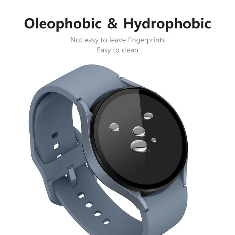 Filme de Vidro Temperado ENKAY 9H de Cobertura Total para Samsung Galaxy Watch5 44mm, 1 PCS, 2 PCS, 5 PCS, 10 PCS