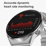 Relógio Inteligente DT3 Mate de 1,5 polegadas com Ecrã a Cores, Suporta Monitorização da Frequência Cardíaca / Pressão Arterial