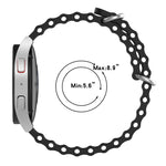 20mm Ocean Style Silicone Solid Color Watch Band, For Garmin Garminmove Style, For Garmin Forerunner 645 Music