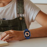 Para Apple Watch Ultra 3 / 2 / 1 49mm Capa Integrada JUNSUNMAY em TPU Correia Elástica Ajustável