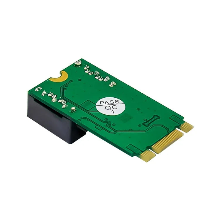 Adaptador ST551 PCIe B+M key 6Gbps para 2 Portas SATA 3.0 M.2 para SATA duplo, ST551
