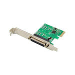 Placa de Expansão de Porta Paralela ST315 PCI Express LPT DB25 para PCI-E