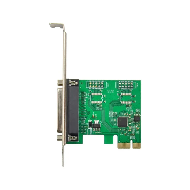Placa de Expansão de Porta Paralela ST315 PCI Express LPT DB25 para PCI-E