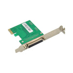 Placa de Expansão de Porta Paralela ST315 PCI Express LPT DB25 para PCI-E