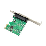 Placa de Expansão de Porta Paralela ST315 PCI Express LPT DB25 para PCI-E