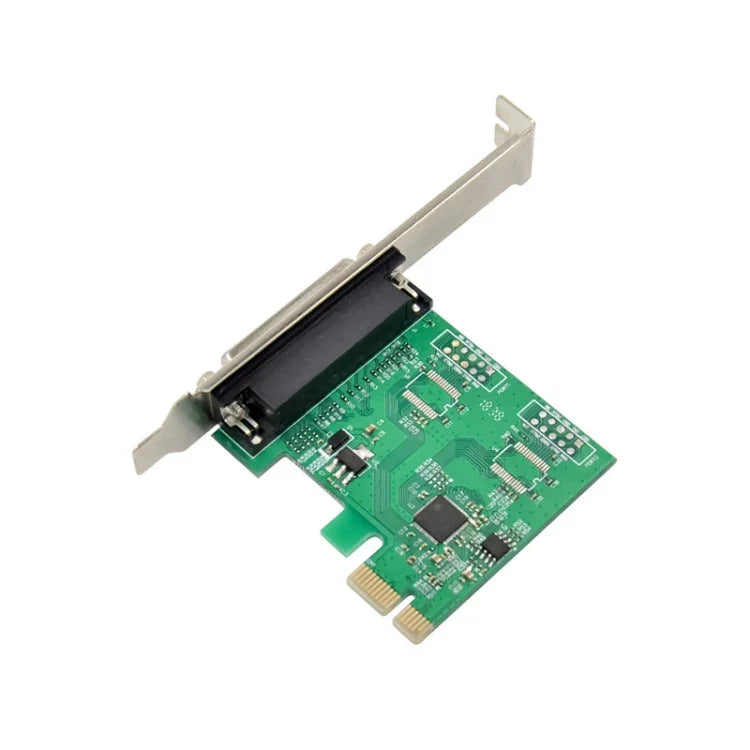Placa de Expansão de Porta Paralela ST315 PCI Express LPT DB25 para PCI-E