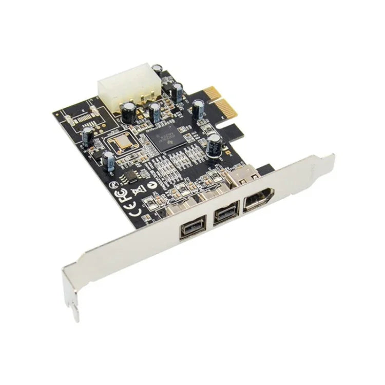 Placa PCI Express ST23 com 3 Portas Firewire 1394B & 1394A PCIe 1.1 x1, ST23