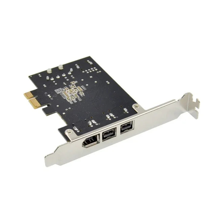 Placa PCI Express ST23 com 3 Portas Firewire 1394B & 1394A PCIe 1.1 x1, ST23