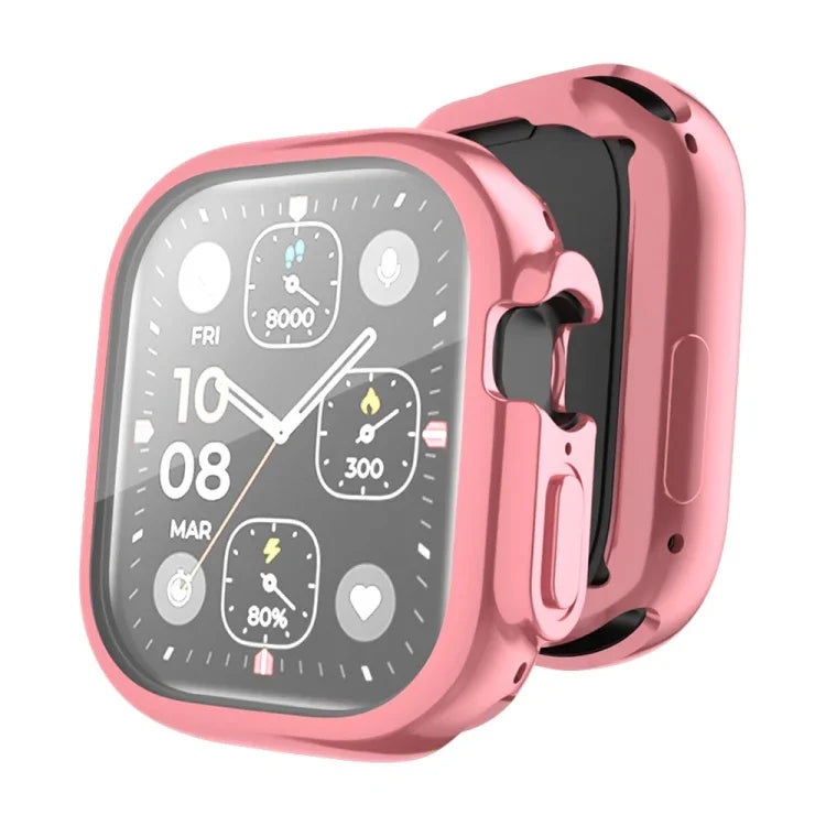 Para Apple Watch Ultra 3 / 2 / 1 49mm ENKAY Capa Macia em TPU Electroplated de Cobertura Total com Filme de Ecrã