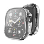 Capa Transparente ENKAY de TPU Macio com Cobertura Total e Filme para Ecrã para Apple Watch Ultra / Ultra 2 49mm