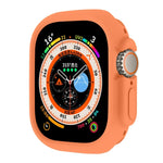 Para Apple Watch Ultra 3 / 2 / 1 49mm ENKAY Capa Protetora Macia em TPU de Cor Sólida