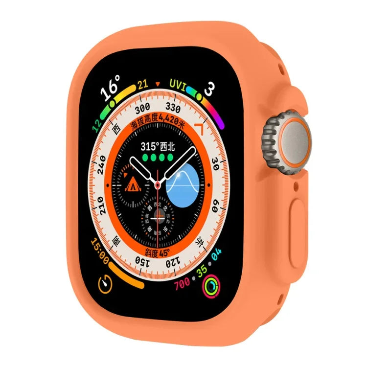 Para Apple Watch Ultra 3 / 2 / 1 49mm ENKAY Capa Protetora Macia em TPU de Cor Sólida
