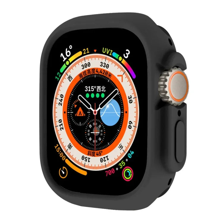 Para Apple Watch Ultra 3 / 2 / 1 49mm ENKAY Capa Protetora Macia em TPU de Cor Sólida