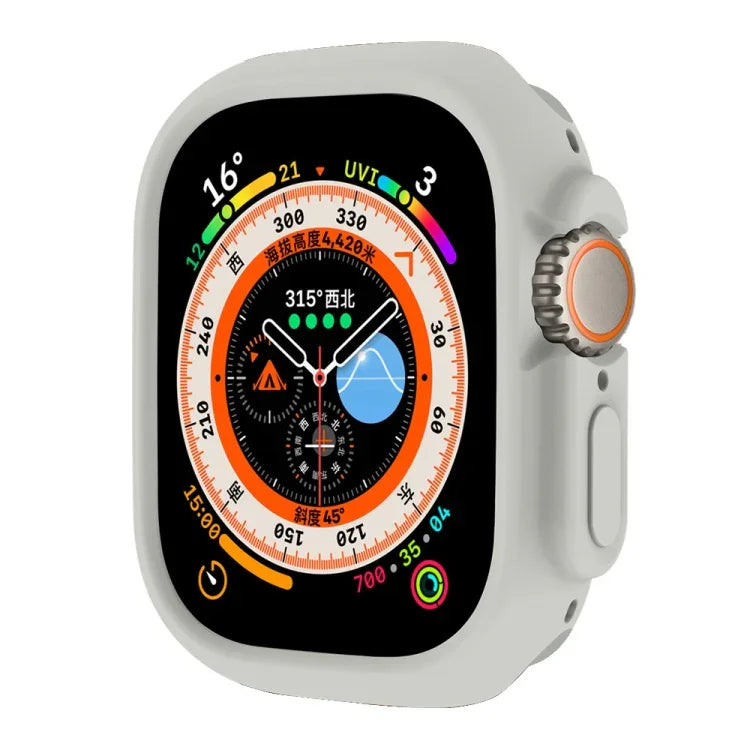 Para Apple Watch Ultra 3 / 2 / 1 49mm ENKAY Capa Protetora Macia em TPU de Cor Sólida